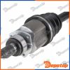 Demi-Arbre de Transmission MTM, ATM droite pour FIAT | 438ST85, 5226T